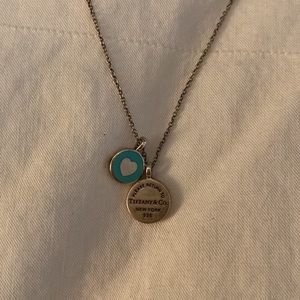 Tiffany Heart Necklace with original box